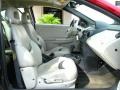 2003 Red Saturn ION 3 Quad Coupe  photo #15