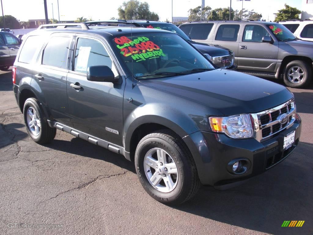 Black Pearl Slate Metallic Ford Escape