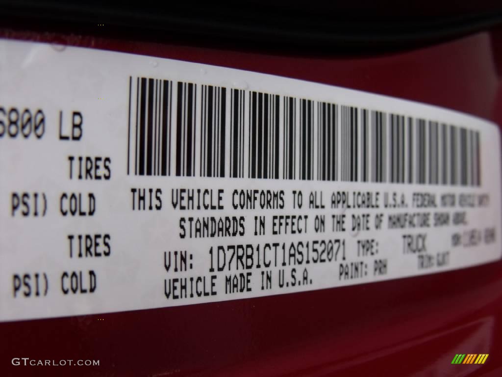 2010 Ram 1500 Laramie Crew Cab - Inferno Red Crystal Pearl / Light Pebble Beige/Bark Brown photo #16