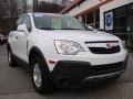 2009 Polar White Saturn VUE XE  photo #3