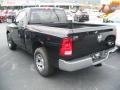 2010 Brilliant Black Crystal Pearl Dodge Ram 1500 ST Regular Cab  photo #2