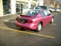 1995 Raspberry Metallic Pontiac Sunfire SE Coupe  photo #4