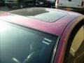 1995 Raspberry Metallic Pontiac Sunfire SE Coupe  photo #6