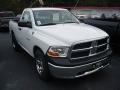 2010 Stone White Dodge Ram 1500 ST Regular Cab  photo #2