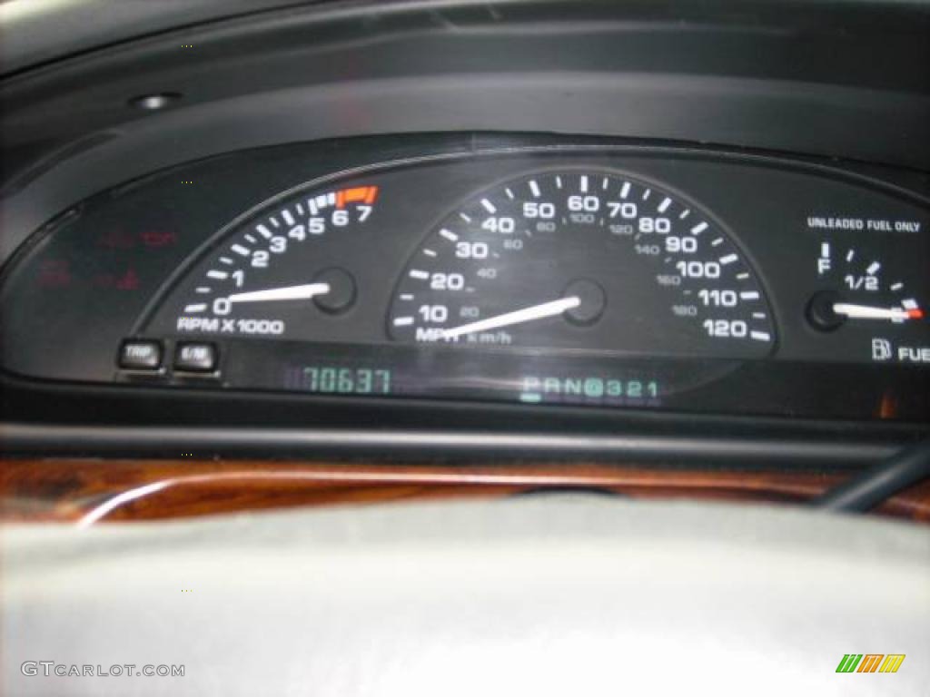 1998 Eighty-Eight LS - Bright White / Gray photo #7