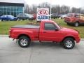 2002 Bright Red Ford Ranger Edge Regular Cab 4x4  photo #2