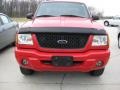 Bright Red - Ranger Edge Regular Cab 4x4 Photo No. 4