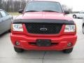 2002 Bright Red Ford Ranger Edge Regular Cab 4x4  photo #4