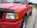 2002 Bright Red Ford Ranger Edge Regular Cab 4x4  photo #6