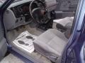 2000 Denim Blue Nissan Frontier XE Crew Cab 4x4  photo #4