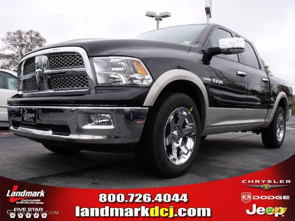 Brilliant Black Crystal Pearl Dodge Ram 1500