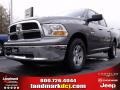 2010 Mineral Gray Metallic Dodge Ram 1500 SLT Crew Cab  photo #1