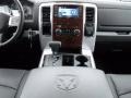 2010 Brilliant Black Crystal Pearl Dodge Ram 1500 Laramie Crew Cab  photo #12