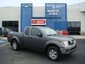 2007 Storm Gray Nissan Frontier SE King Cab 4x4  photo #1