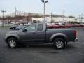 2007 Storm Gray Nissan Frontier SE King Cab 4x4  photo #6