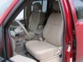 2008 Red Brawn Nissan Frontier SE Crew Cab 4x4  photo #9