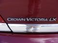 2008 Dark Toreador Red Metallic Ford Crown Victoria LX  photo #20