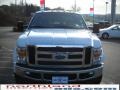 Oxford White - F450 Super Duty Lariat Crew Cab 4x4 Dually Photo No. 3