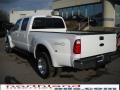 Oxford White - F450 Super Duty Lariat Crew Cab 4x4 Dually Photo No. 8