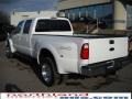 2010 Oxford White Ford F450 Super Duty Lariat Crew Cab 4x4 Dually  photo #8