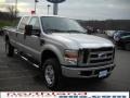 Ingot Silver Metallic - F350 Super Duty FX4 Crew Cab 4x4 Photo No. 4