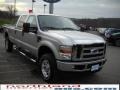 2010 Ingot Silver Metallic Ford F350 Super Duty FX4 Crew Cab 4x4  photo #4