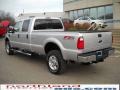 2010 Ingot Silver Metallic Ford F350 Super Duty FX4 Crew Cab 4x4  photo #8