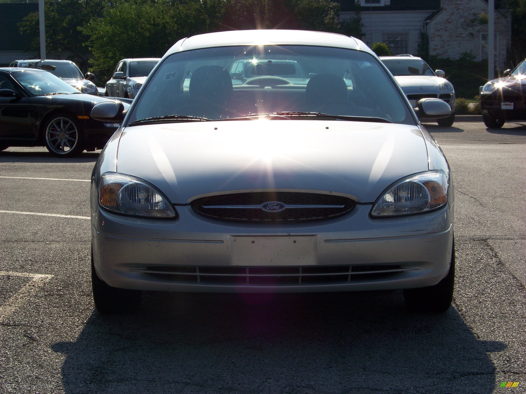 2001 Taurus  - Silver Frost Metallic / Medium Graphite photo #2