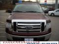 2010 Royal Red Metallic Ford F150 XLT SuperCab 4x4  photo #3