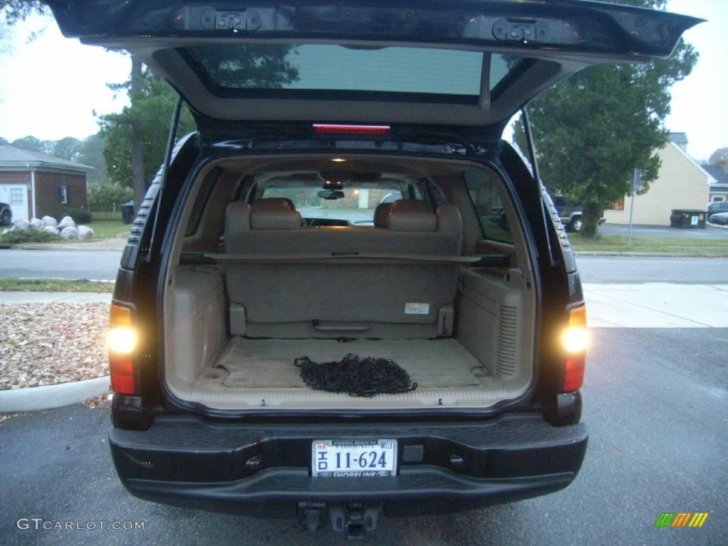 2004 Yukon XL Denali AWD - Onyx Black / Sandstone photo #7