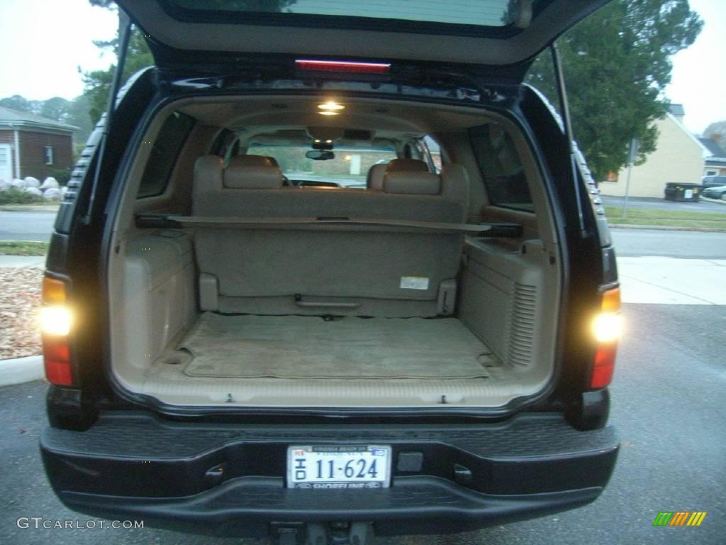 2004 Yukon XL Denali AWD - Onyx Black / Sandstone photo #8