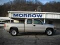 2006 Silver Birch Metallic GMC Sierra 1500 Extended Cab 4x4  photo #1