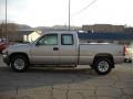 2006 Silver Birch Metallic GMC Sierra 1500 Extended Cab 4x4  photo #5