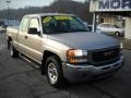 2006 Silver Birch Metallic GMC Sierra 1500 Extended Cab 4x4  photo #20