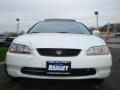 2000 Taffeta White Honda Accord EX V6 Coupe  photo #2