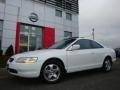 2000 Taffeta White Honda Accord EX V6 Coupe  photo #5
