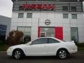 2000 Taffeta White Honda Accord EX V6 Coupe  photo #6