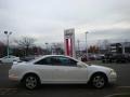 2000 Taffeta White Honda Accord EX V6 Coupe  photo #12