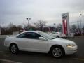 2000 Taffeta White Honda Accord EX V6 Coupe  photo #13