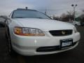 2000 Taffeta White Honda Accord EX V6 Coupe  photo #16