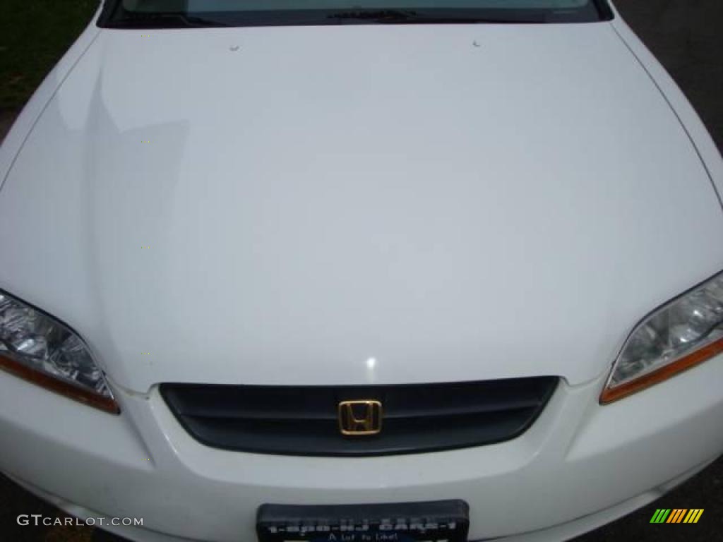 2000 Accord EX V6 Coupe - Taffeta White / Ivory photo #17