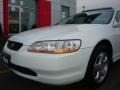 2000 Taffeta White Honda Accord EX V6 Coupe  photo #18