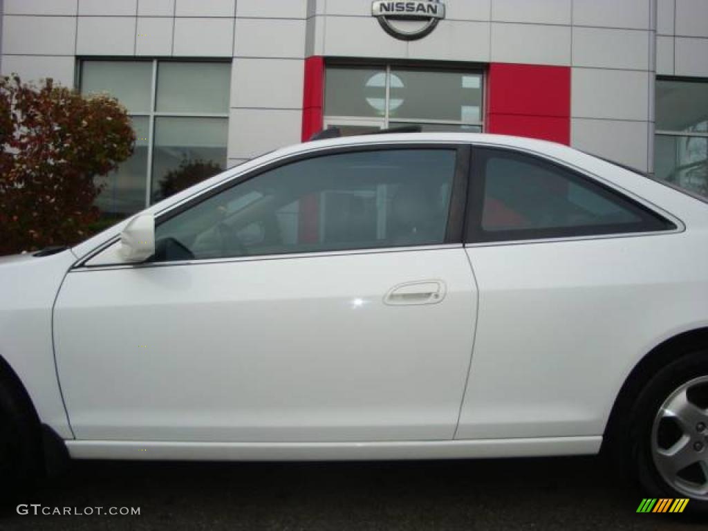 2000 Accord EX V6 Coupe - Taffeta White / Ivory photo #19
