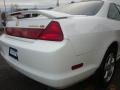2000 Taffeta White Honda Accord EX V6 Coupe  photo #22