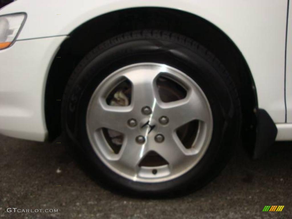 2000 Accord EX V6 Coupe - Taffeta White / Ivory photo #25