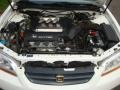 2000 Taffeta White Honda Accord EX V6 Coupe  photo #29