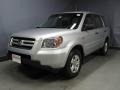 2007 Billet Silver Metallic Honda Pilot LX 4WD  photo #1