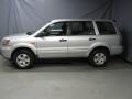 2007 Billet Silver Metallic Honda Pilot LX 4WD  photo #2