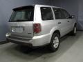 2007 Billet Silver Metallic Honda Pilot LX 4WD  photo #3