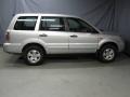 2007 Billet Silver Metallic Honda Pilot LX 4WD  photo #4
